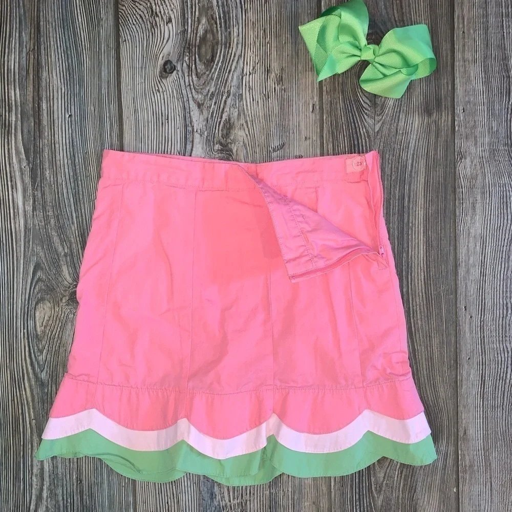 Gymboree Flower Skort